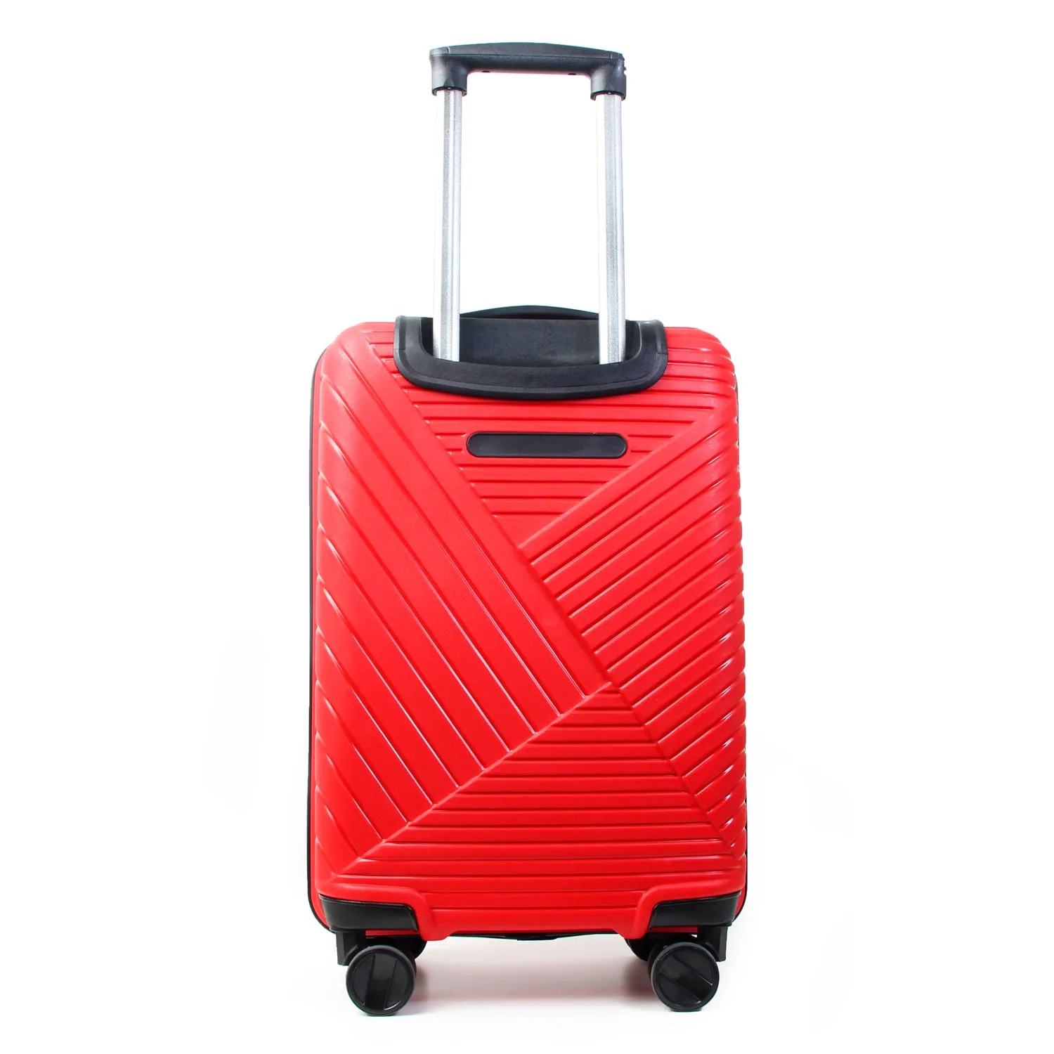 Bonjour Premium Savvy Travelers Trolly Bags - Red