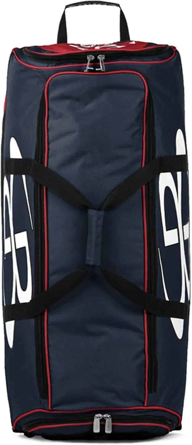 Boombah Brute Rolling Bat Bag - 35" x 15" x 12-1/2" - Multiple Color Options - Holds 4 Bats and Room for Gear - Wheeled Bag