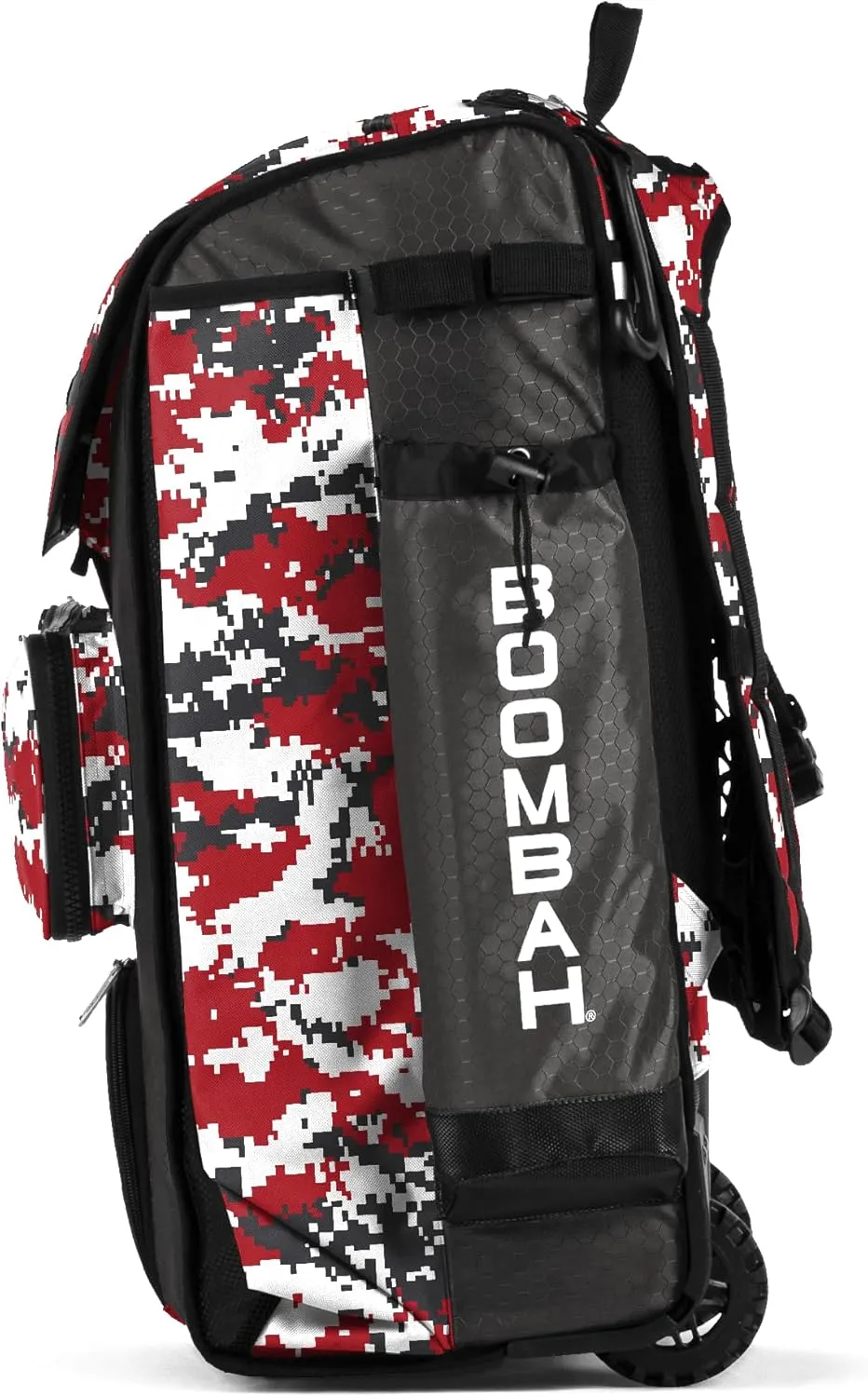 Boombah Catchers Superpack Hybrid Rolling Digital Camo Bat Bag - Multiple Colors - Wheeled & Backpack Version