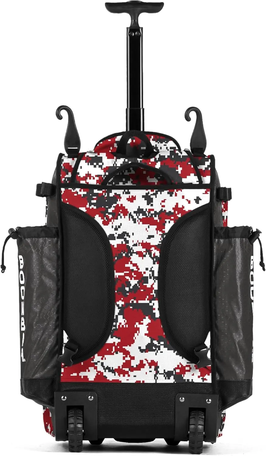 Boombah Catchers Superpack Hybrid Rolling Digital Camo Bat Bag - Multiple Colors - Wheeled & Backpack Version
