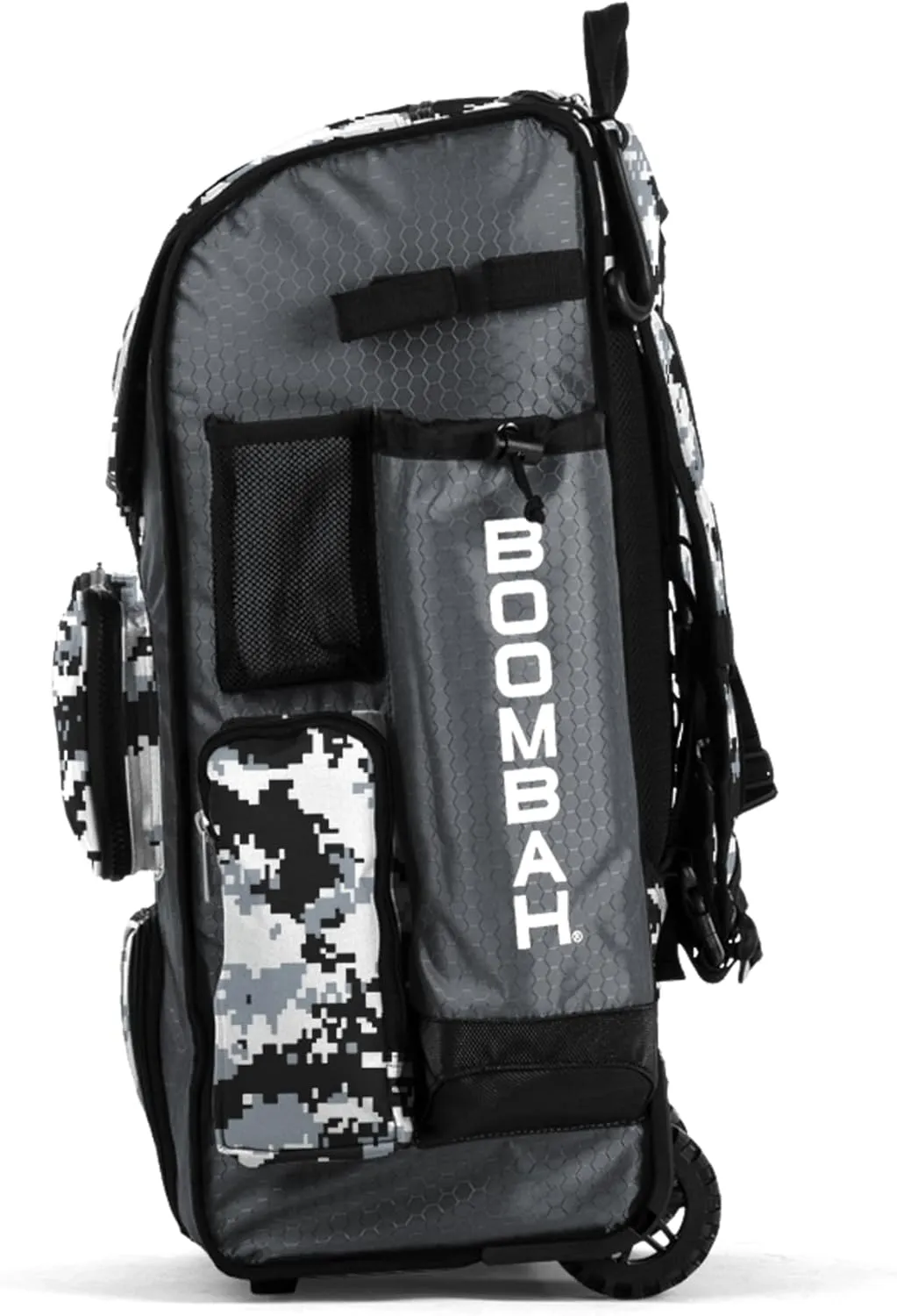 Boombah Superpack Hybrid Rolling Bat Bag Digital Camo - Multiple Colors - Wheeled & Backpack Version