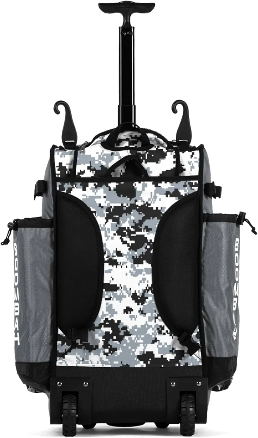 Boombah Superpack Hybrid Rolling Bat Bag Digital Camo - Multiple Colors - Wheeled & Backpack Version