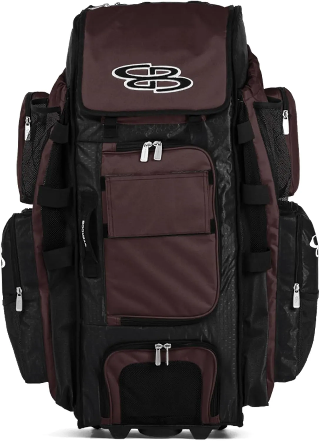 Boombah Superpack XL Rolling Bat Bag - 36" x 16" x 23.5" - Multiple Colors - Wheeled Version