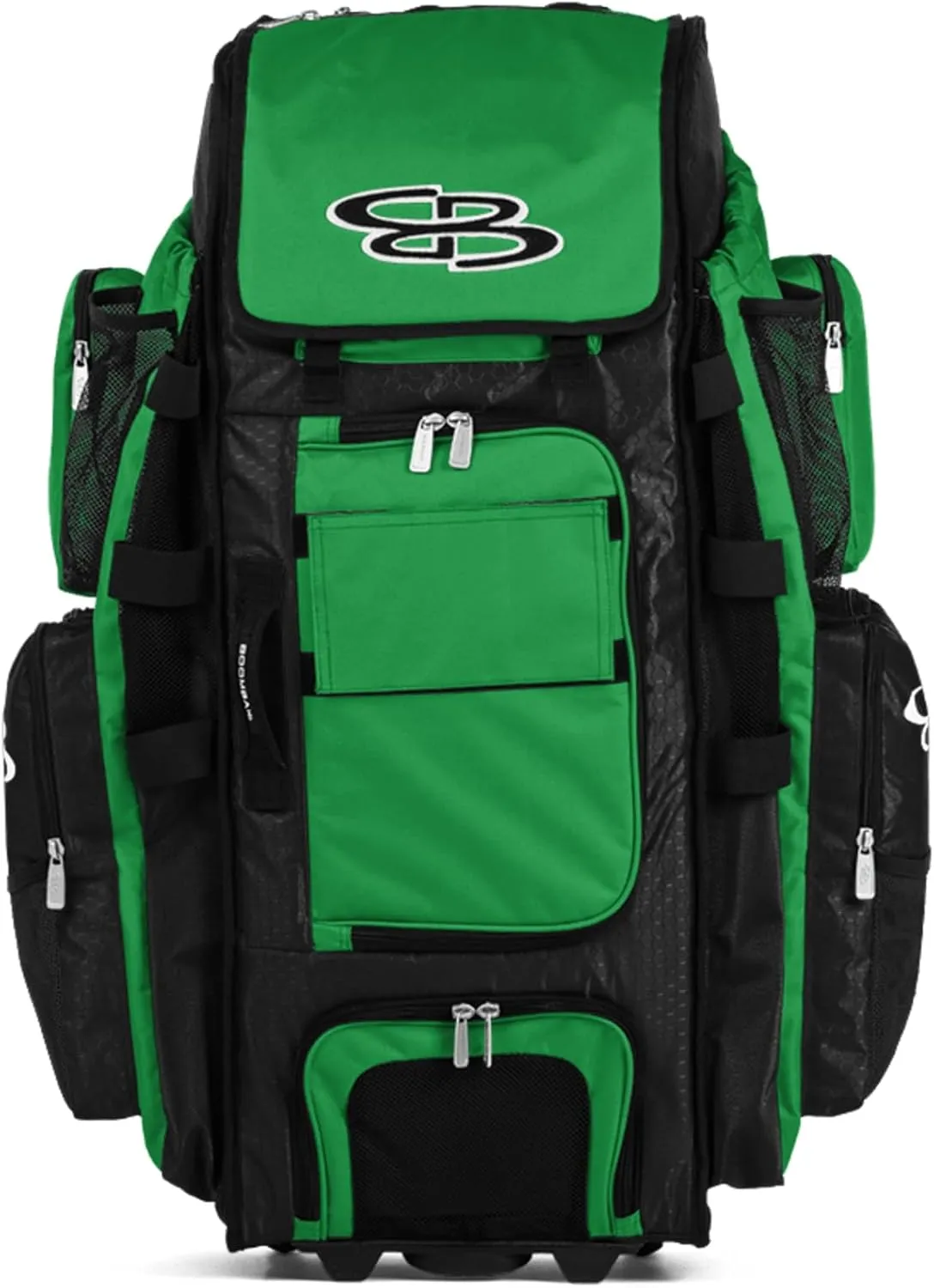 Boombah Superpack XL Rolling Bat Bag - 36" x 16" x 23.5" - Multiple Colors - Wheeled Version