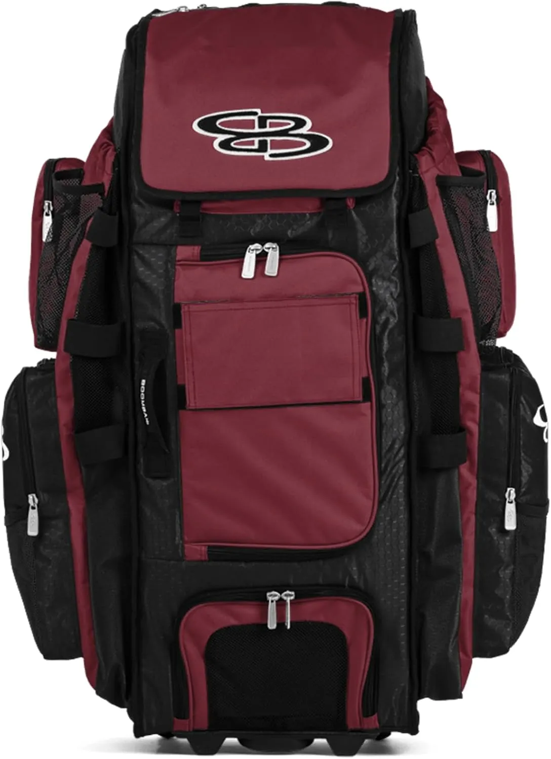 Boombah Superpack XL Rolling Bat Bag - 36" x 16" x 23.5" - Multiple Colors - Wheeled Version