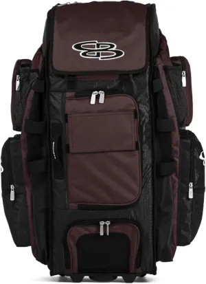 Boombah Superpack XL Rolling Bat Bag - 36" x 16" x 23.5" - Multiple Colors - Wheeled Version