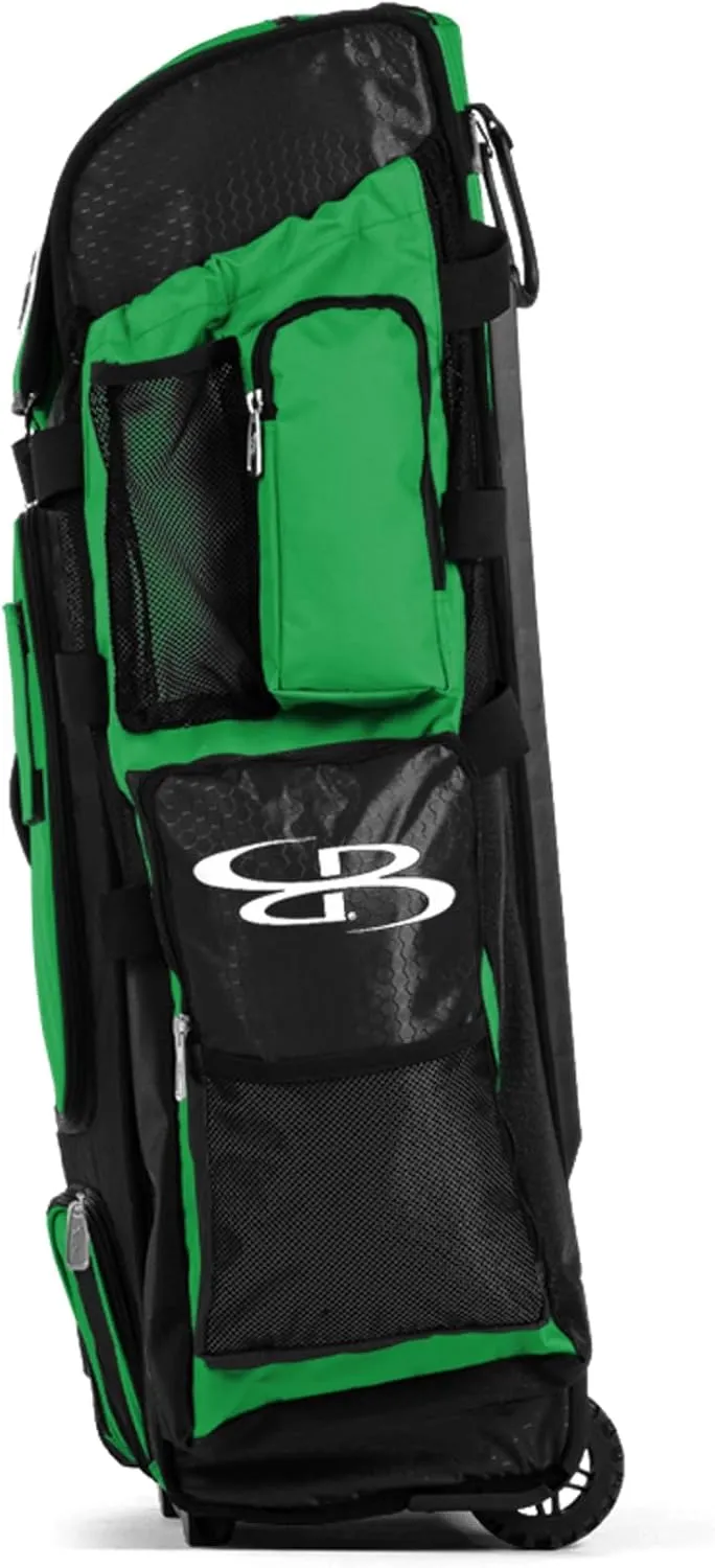 Boombah Superpack XL Rolling Bat Bag - 36" x 16" x 23.5" - Multiple Colors - Wheeled Version