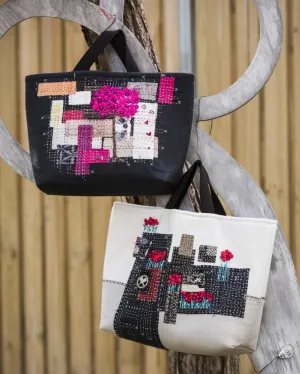 Boro'd Bags Pattern by Wendy Williams