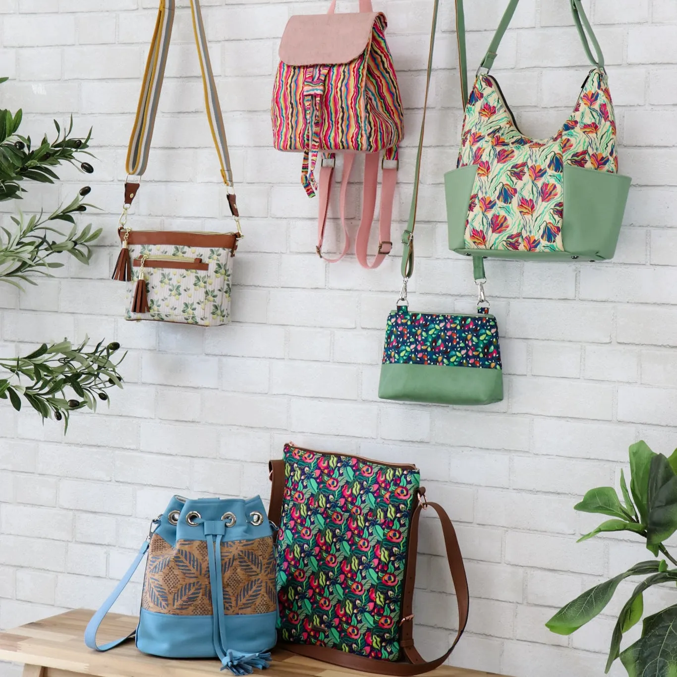 Botanical Bliss Paper Pattern Bundle