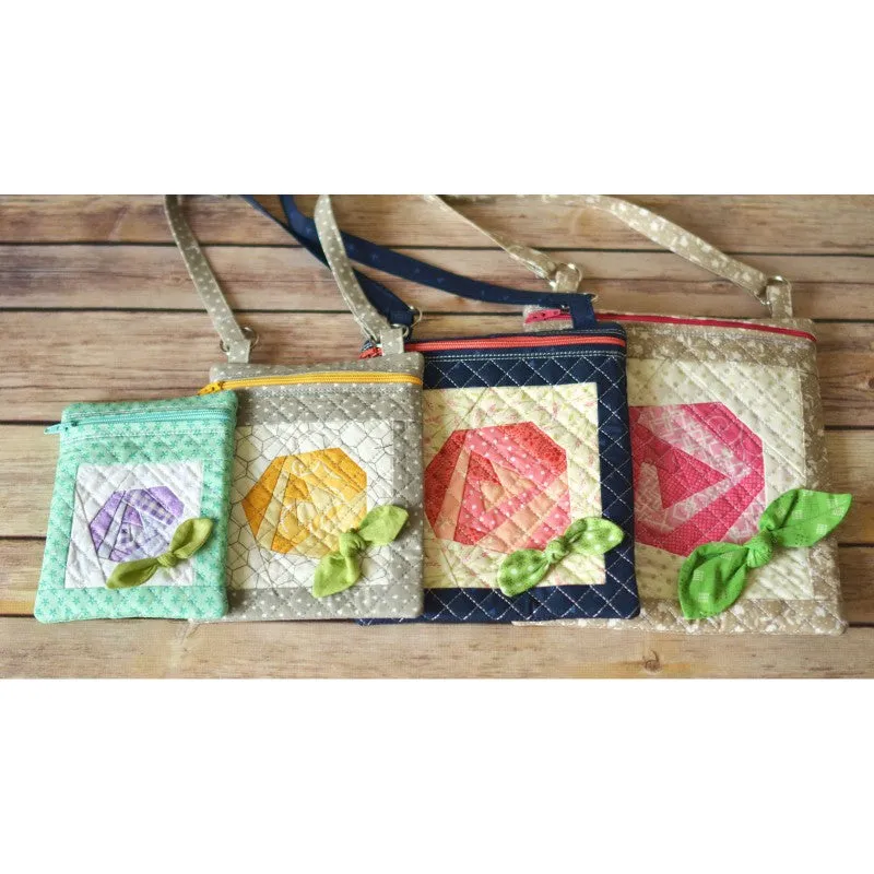 Botanical Collection: Crossbody Trio 2 Pattern by Kim Christopherson for Kimberbell