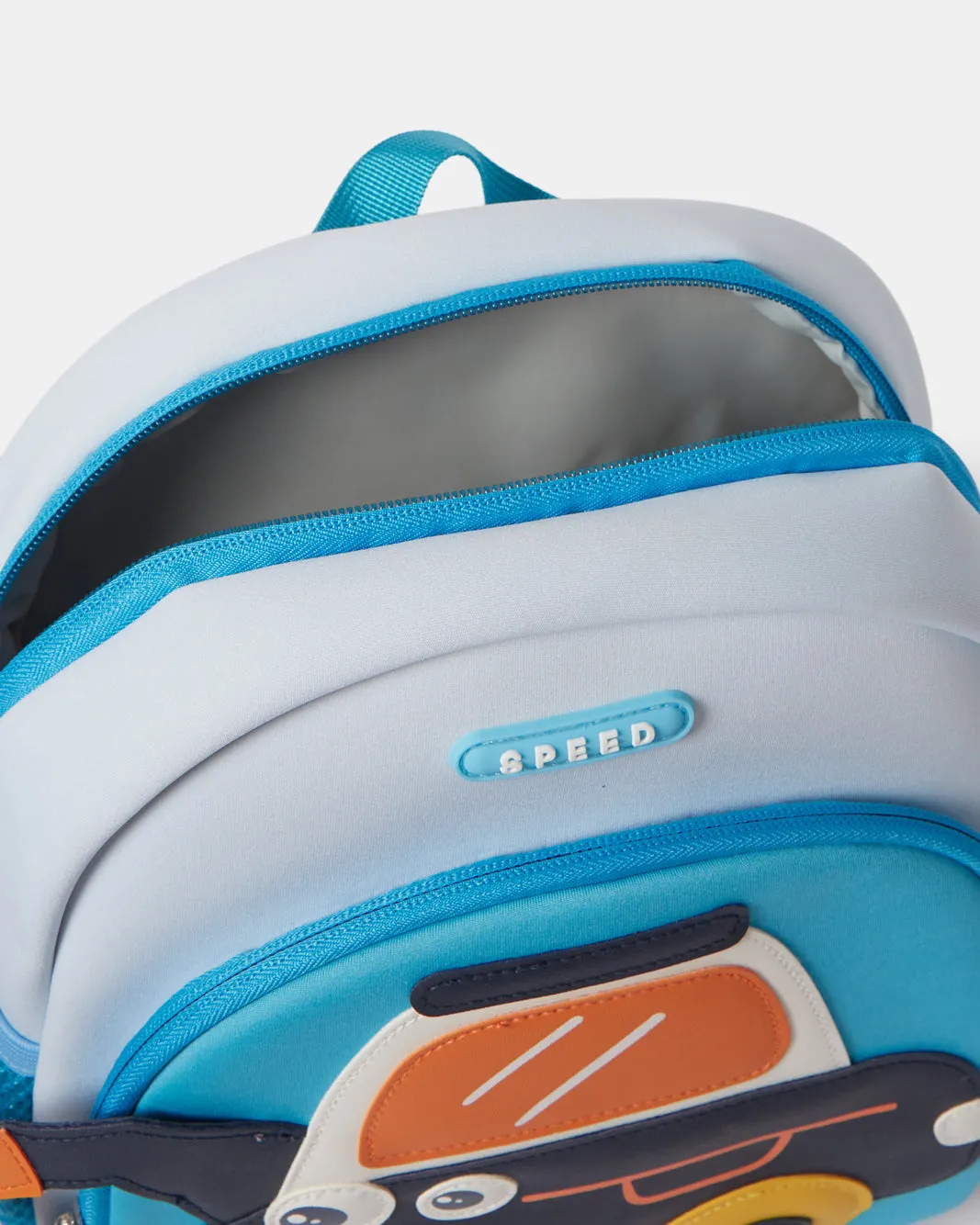 Boys Blue Embellished Backpack