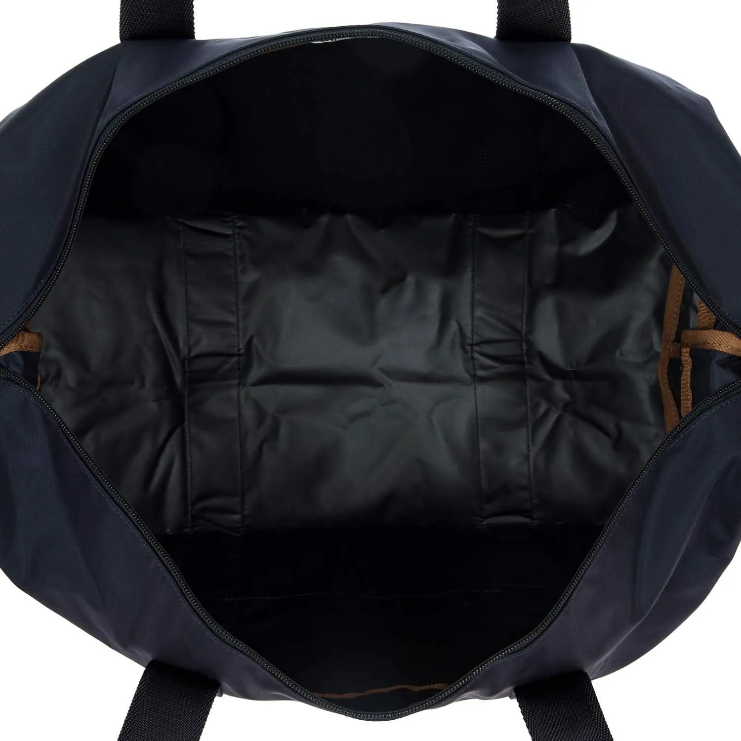 Bric's X-Bag/X-Travel 2.0 Folding Duffel Bag - 18" Carry On and Overnight Travel Bag - Navy
