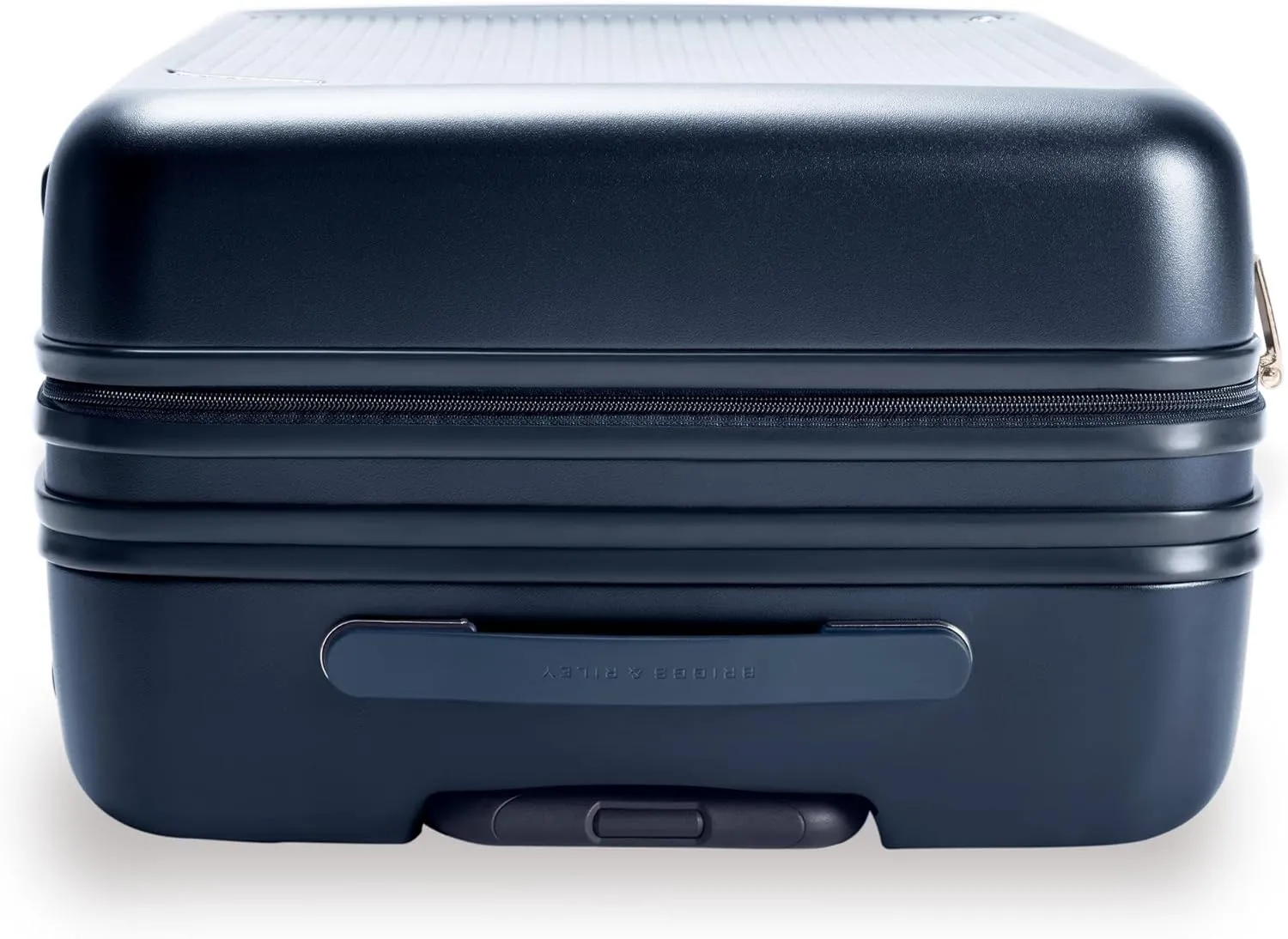 Briggs & Riley 27" Medium Expandable Spinner - Checked Luggage for Travel, Suitcases with Wheels, Hardside Rolling Bag for Men & Women, Self-Repairing Zipper - Sympatico Collection, Navy