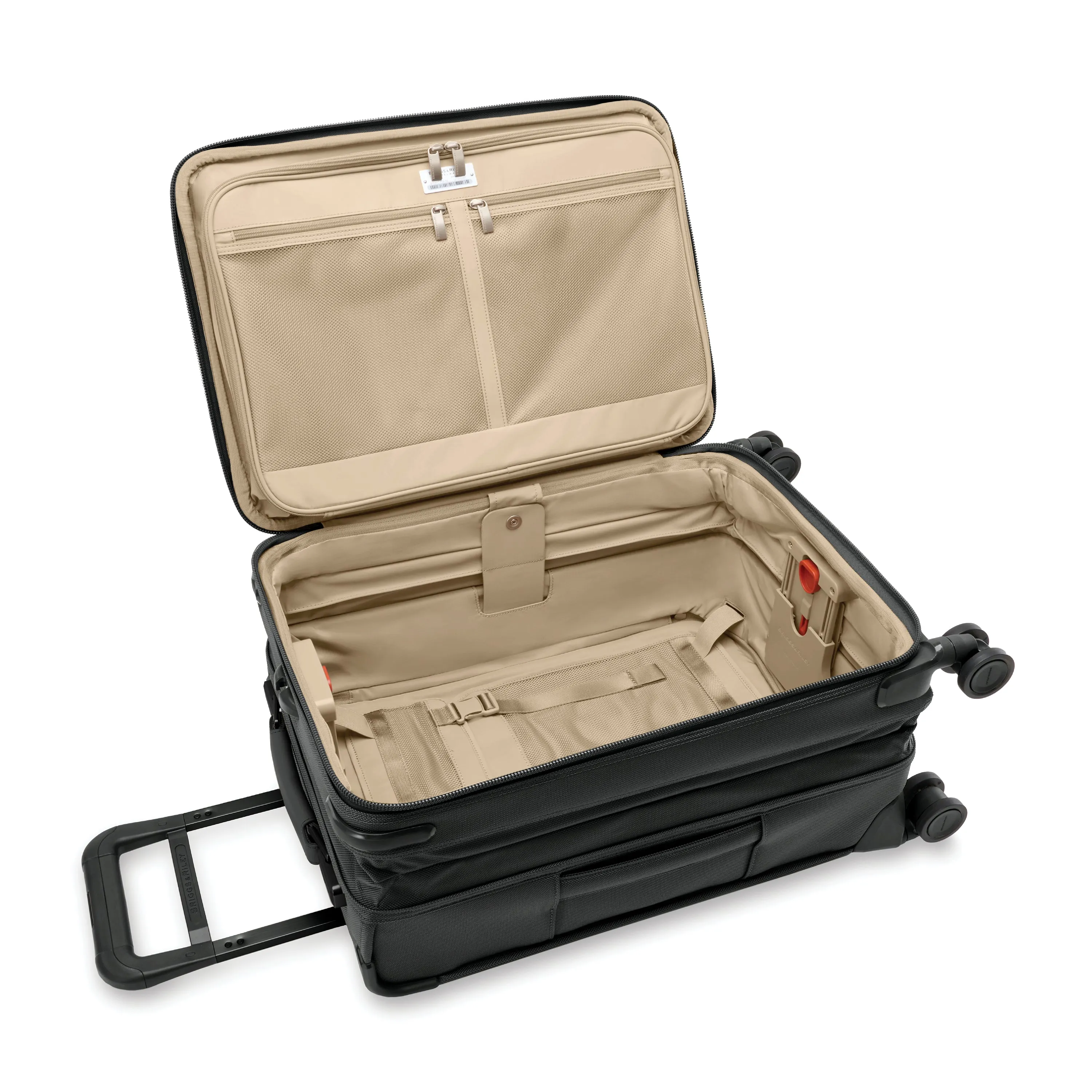Briggs & Riley Baseline Essential 22" Carry-On Softside Spinner with Suiter (Free Monogram)- BLU122CXSP
