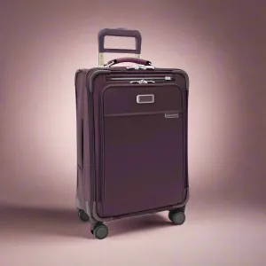 Briggs & Riley Baseline Essential 22" Carry-On Softside Spinner with Suiter (Free Monogram)- BLU122CXSP