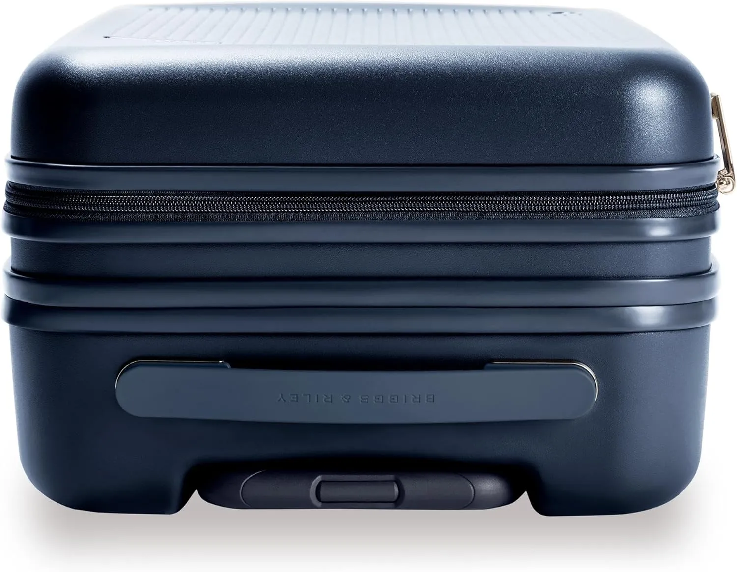 Briggs & Riley Essential 22" Carry On Expandable Spinner - Luggage for Travel, Suitcases with Wheels, Hardside Rolling Bag for Men & Women, Self-Repairing Zipper - Sympatico Collection, Navy