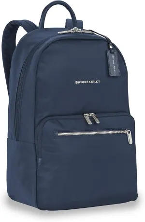 Briggs & Riley Essential Backpack, Navy, One Size