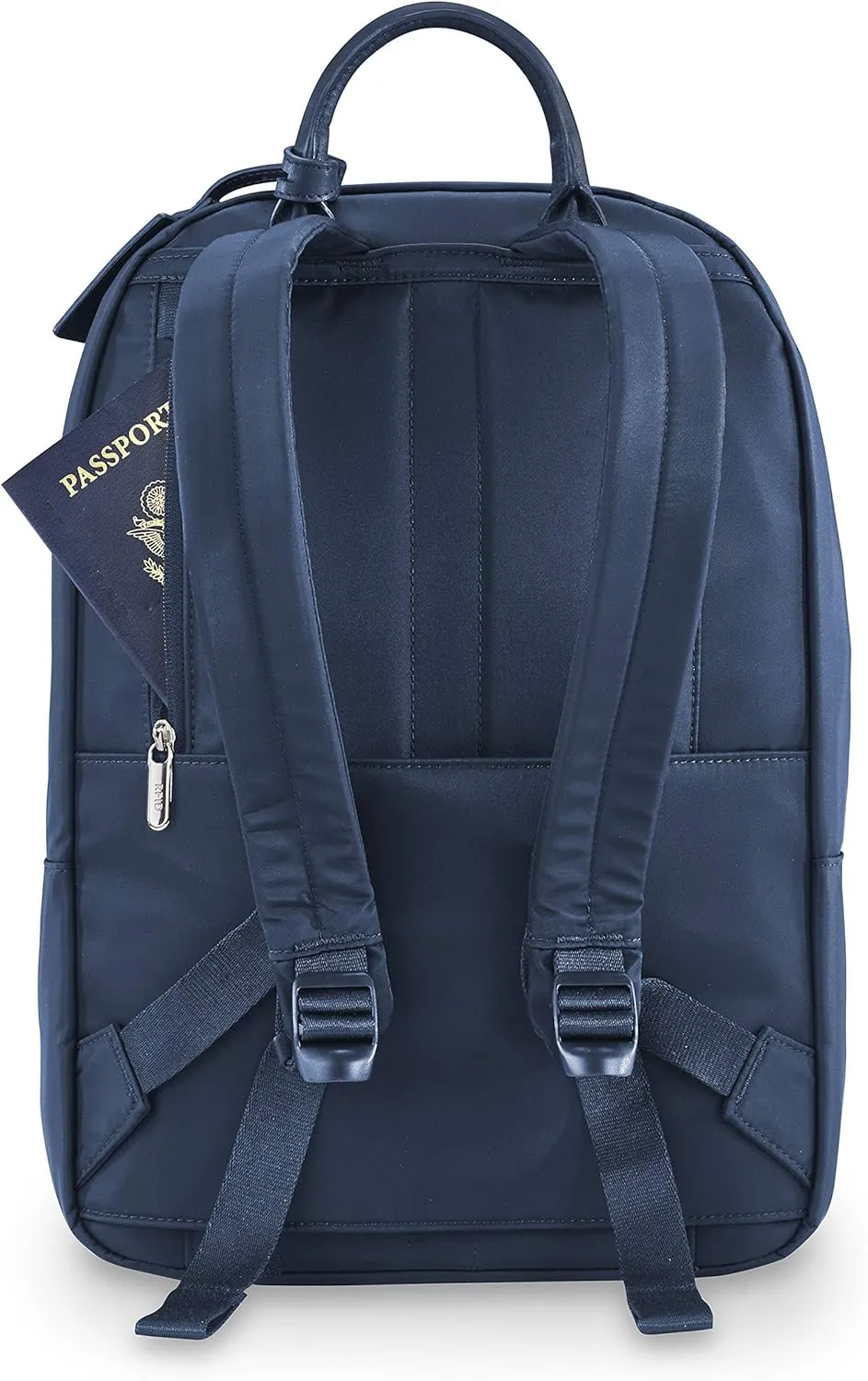 Briggs & Riley Essential Backpack, Navy, One Size
