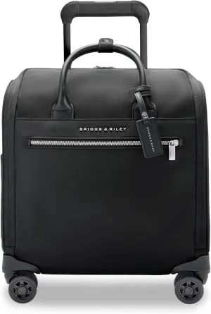 Briggs & Riley Unisex Adult Rhapsody Wheeled Cabin Bag, Black, One Size