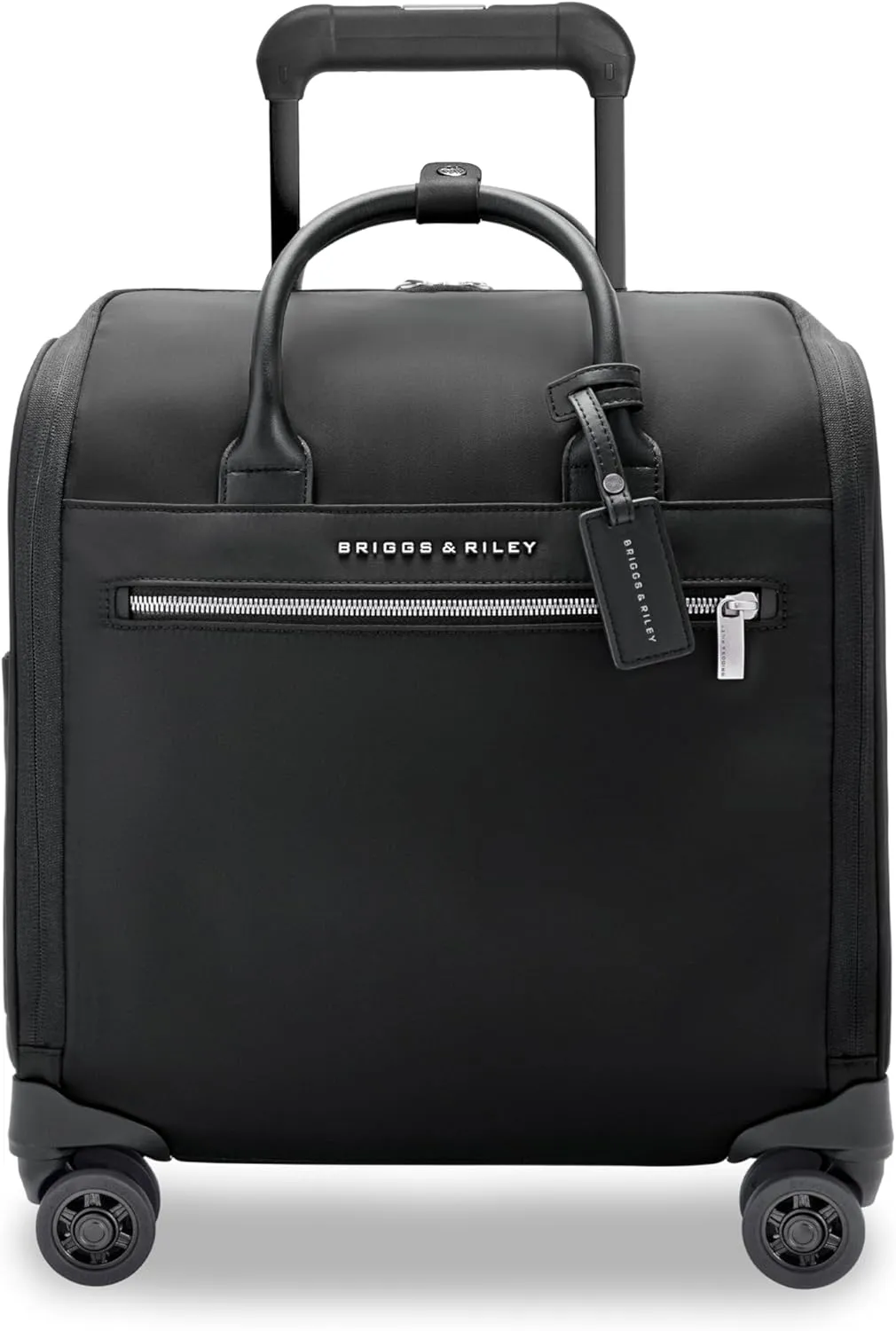 Briggs & Riley Unisex Adult Rhapsody Wheeled Cabin Bag, Black, One Size