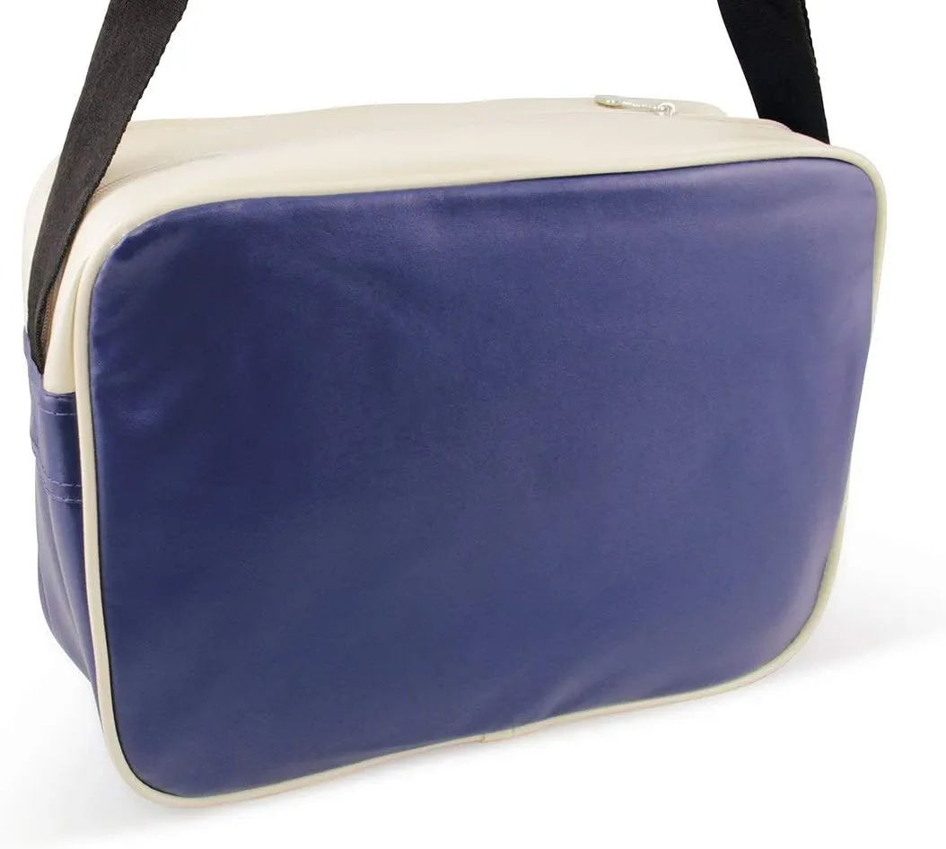 BRISA VW Collection - Volkswagen Shoulder Travel Messenger Bag with VW T1 Bus Campervan Motif