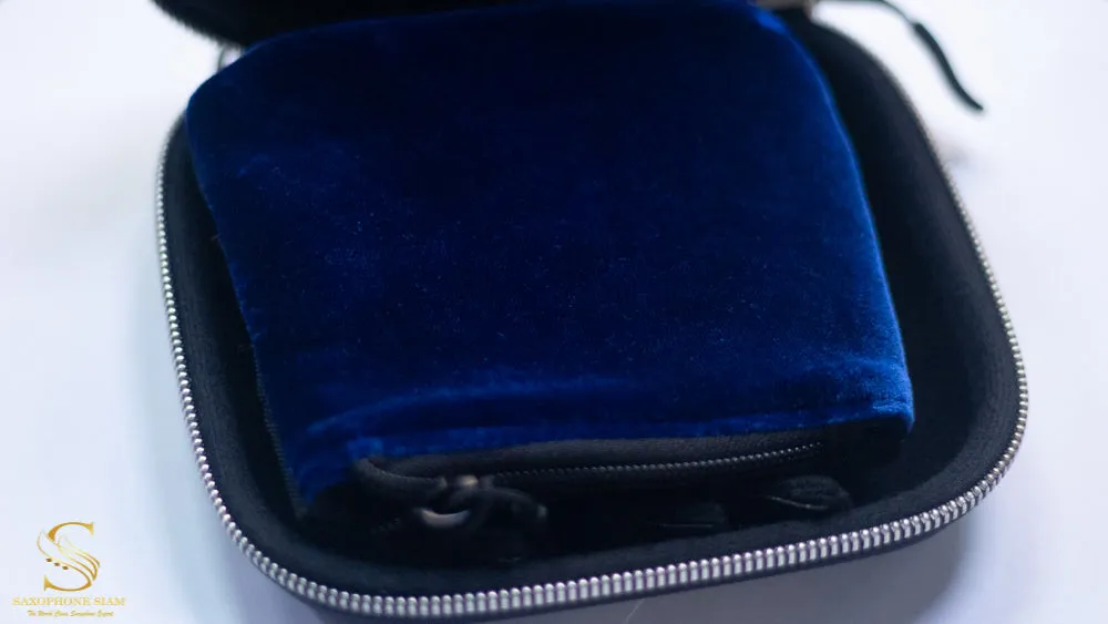 BROPRO Mouthpiece case Saxophone 4pcs Navy blue - ASMP5