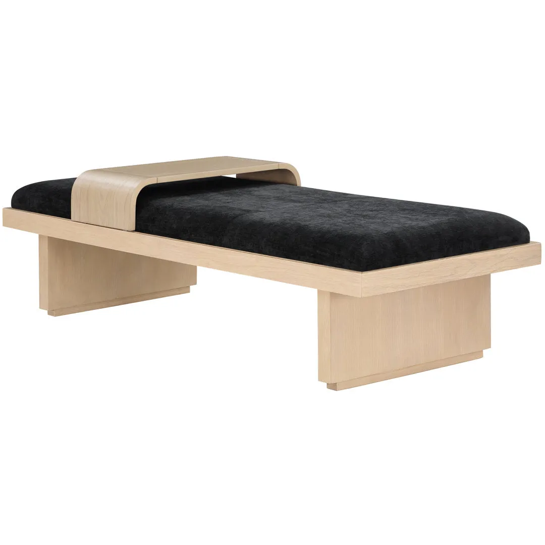 Bryaunna Chenille Fabric Upholstered Bench Wade Logan®
