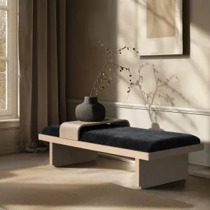 Bryaunna Chenille Fabric Upholstered Bench Wade Logan®
