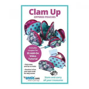 By Annie Pattern - Clam Up