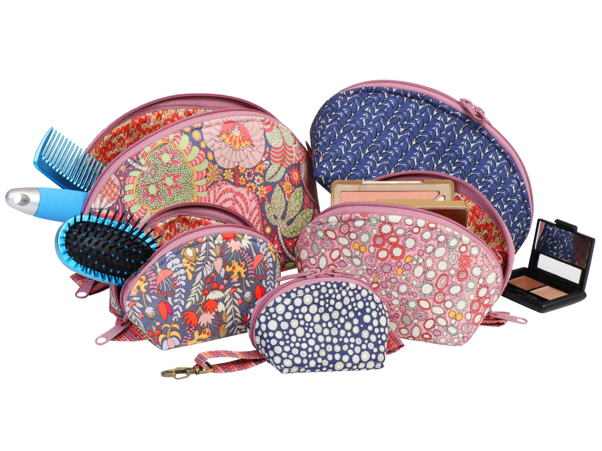 ByAnnie Clam Up Zippered Pouches