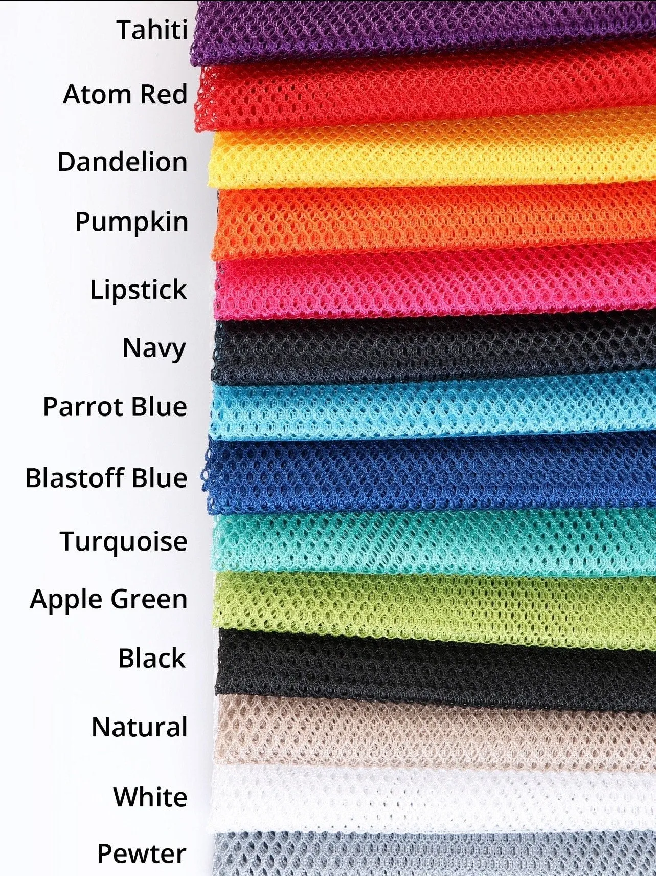 ByAnnie Ditty Bags 2.0 Bag Pattern - 3 Size Variations Per Pattern (14 Colors of 18"x54" Mesh Packs Sold Separately)