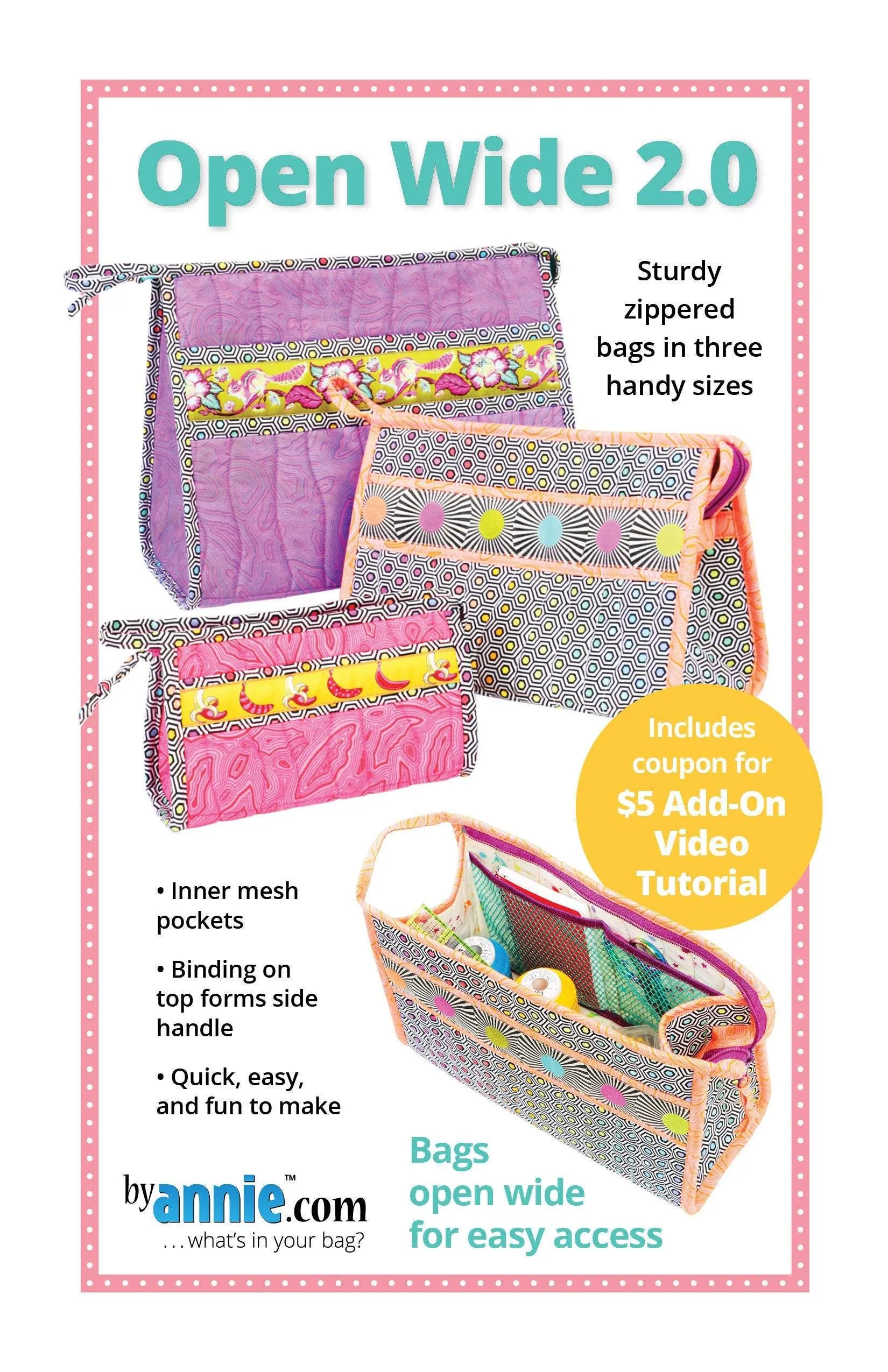 ByAnnie Open Wide 2.0 Pattern