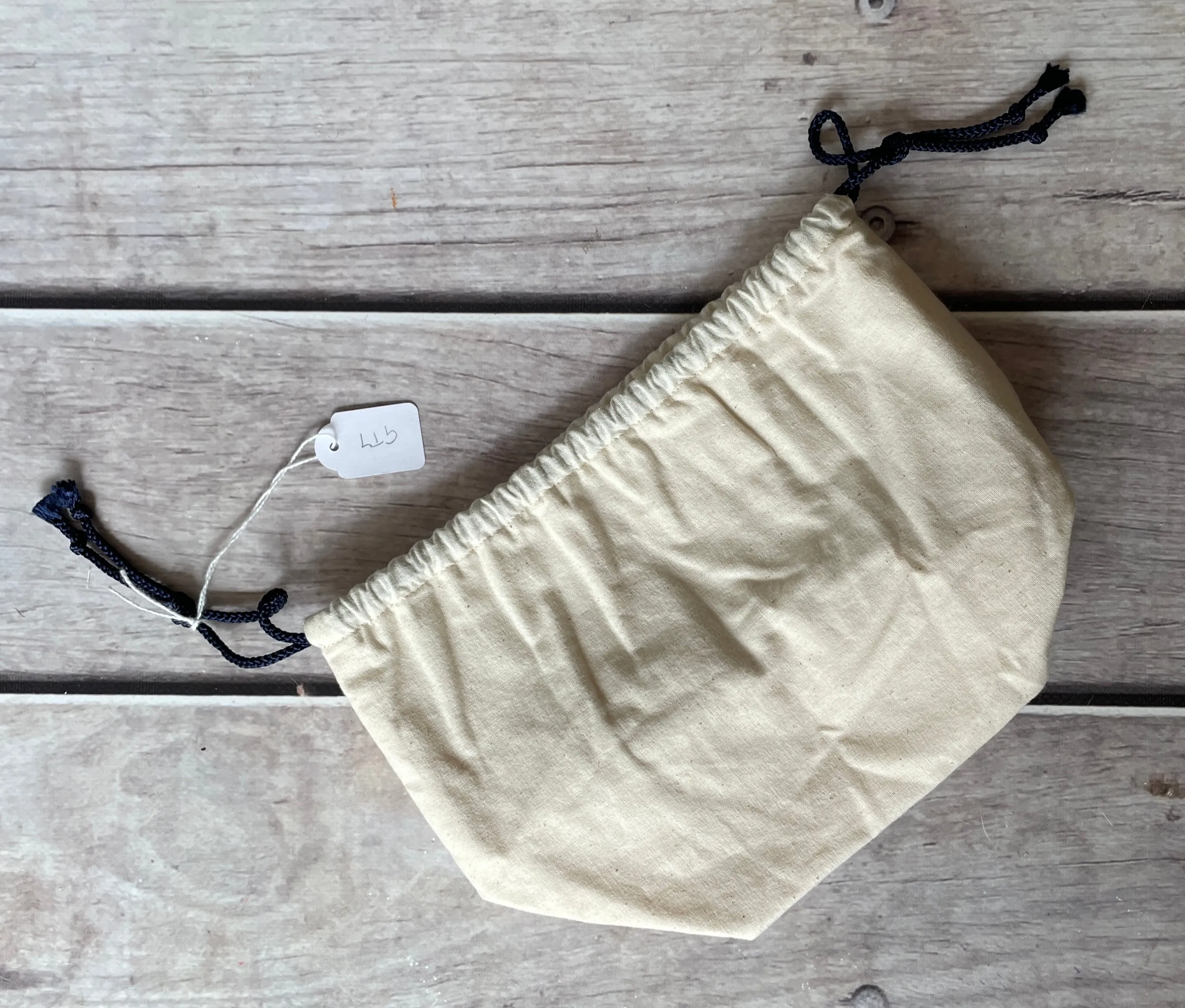 Calico Pouch Project Bag