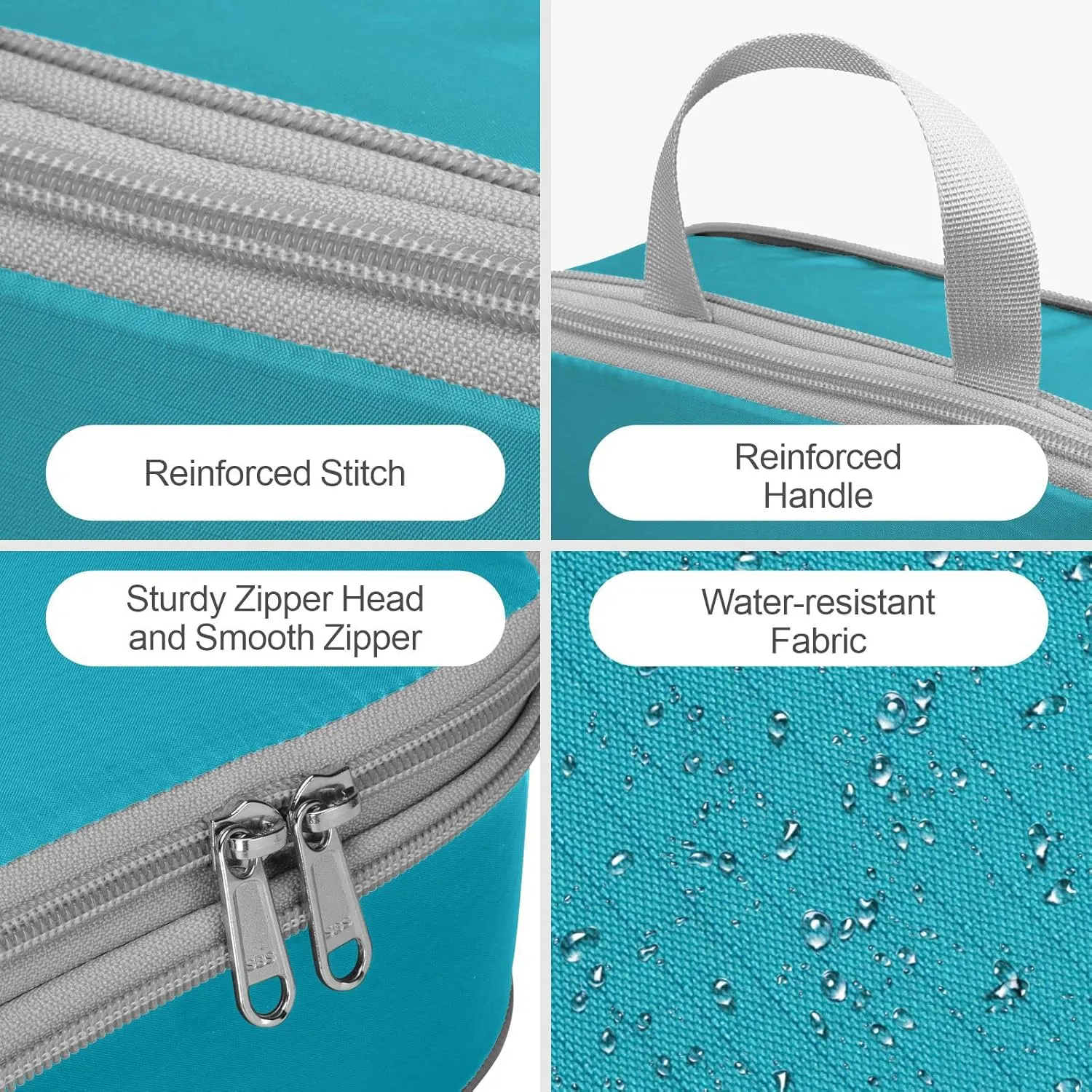 Cambond Compression Packing Cubes for Travel Women - Lightweight Luggage Organizers Bag Packing Cubes for Carry on Suitcases