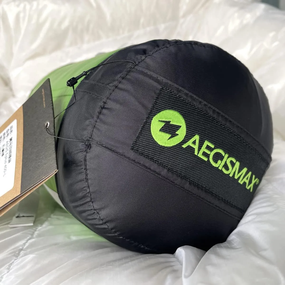 Camping Compression Sack for Sleeping Bag Accessories 20D Waterproof Nylon Stuff Sack Outdoor Ultralight Storage Bag