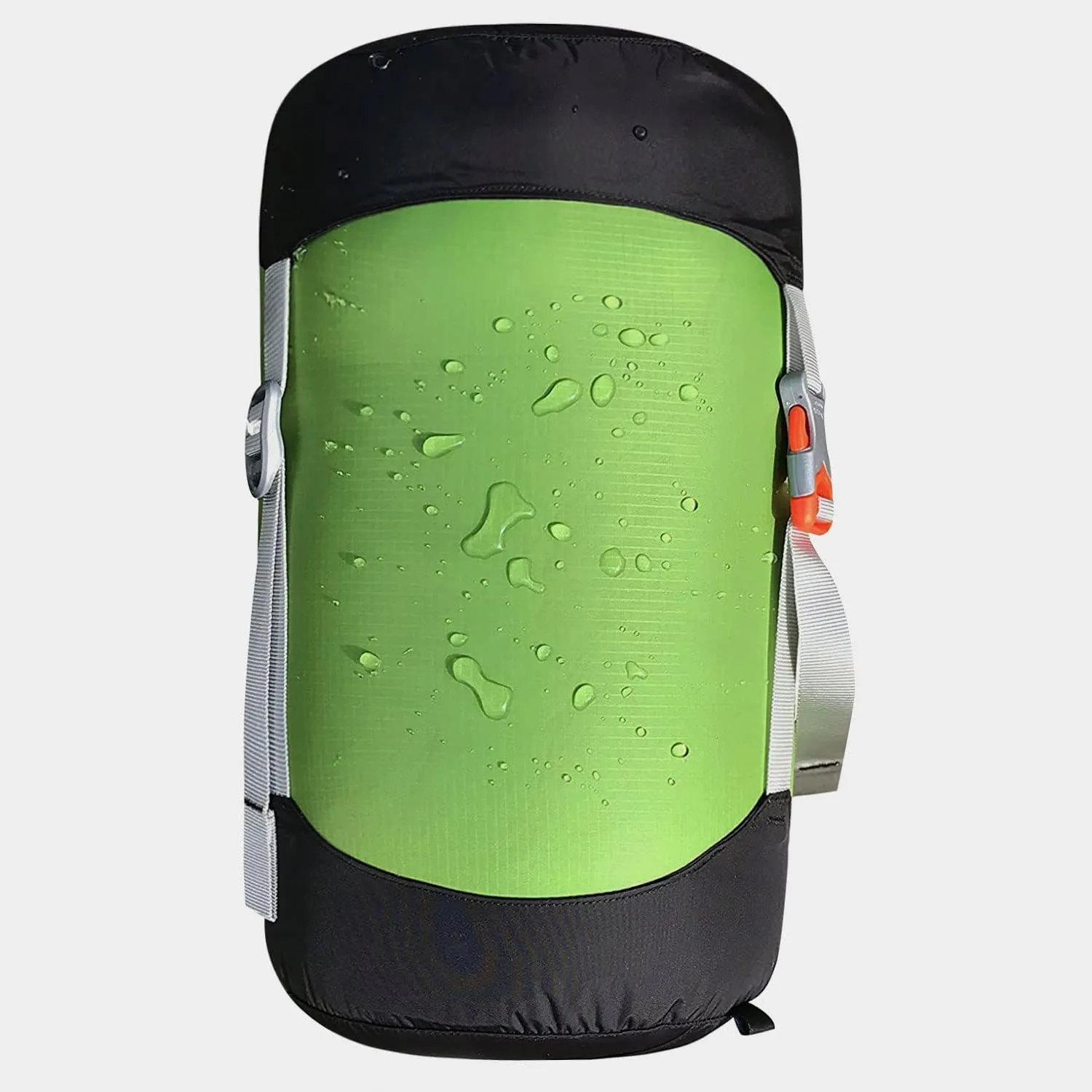 Camping Compression Sack for Sleeping Bag Accessories 20D Waterproof Nylon Stuff Sack Outdoor Ultralight Storage Bag