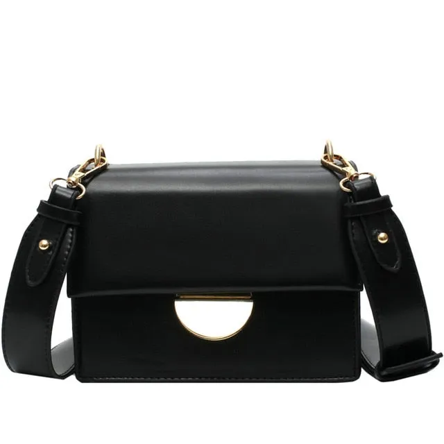 Candy Color Small Square Bag For Women 2019 New High Quality PU Leather Ladies Designer Handbags Female Shoulder Messenger Bags