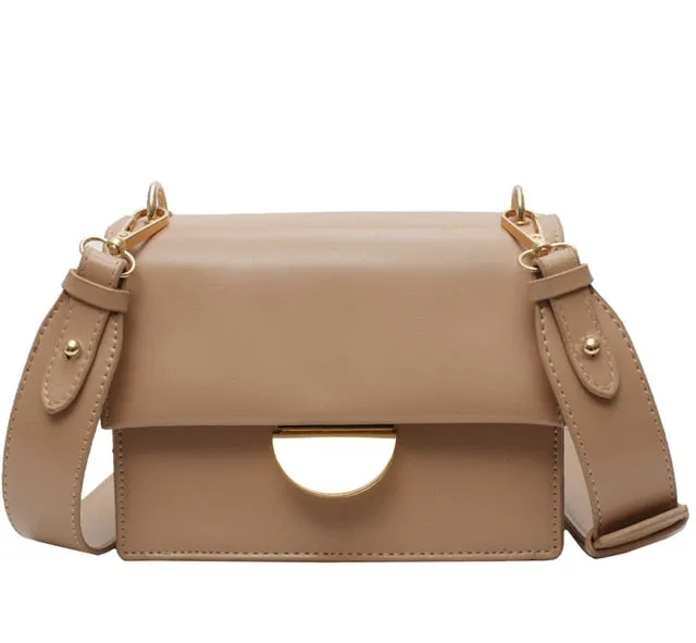 Candy Color Small Square Bag For Women 2019 New High Quality PU Leather Ladies Designer Handbags Female Shoulder Messenger Bags