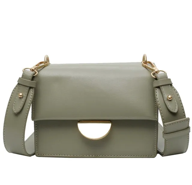 Candy Color Small Square Bag For Women 2019 New High Quality PU Leather Ladies Designer Handbags Female Shoulder Messenger Bags