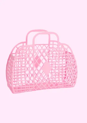 Candy Colour Jelly Snap Bags