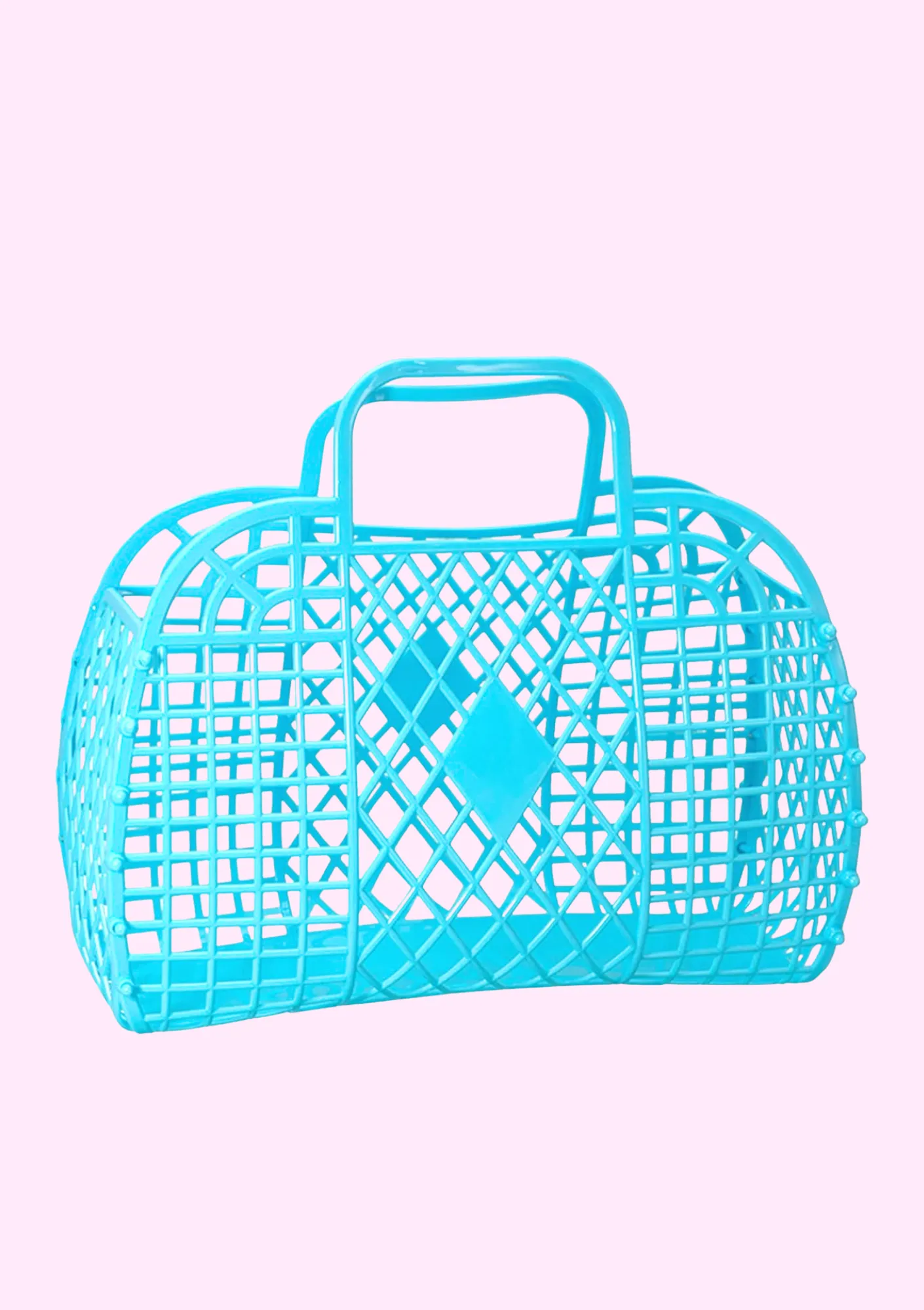 Candy Colour Jelly Snap Bags