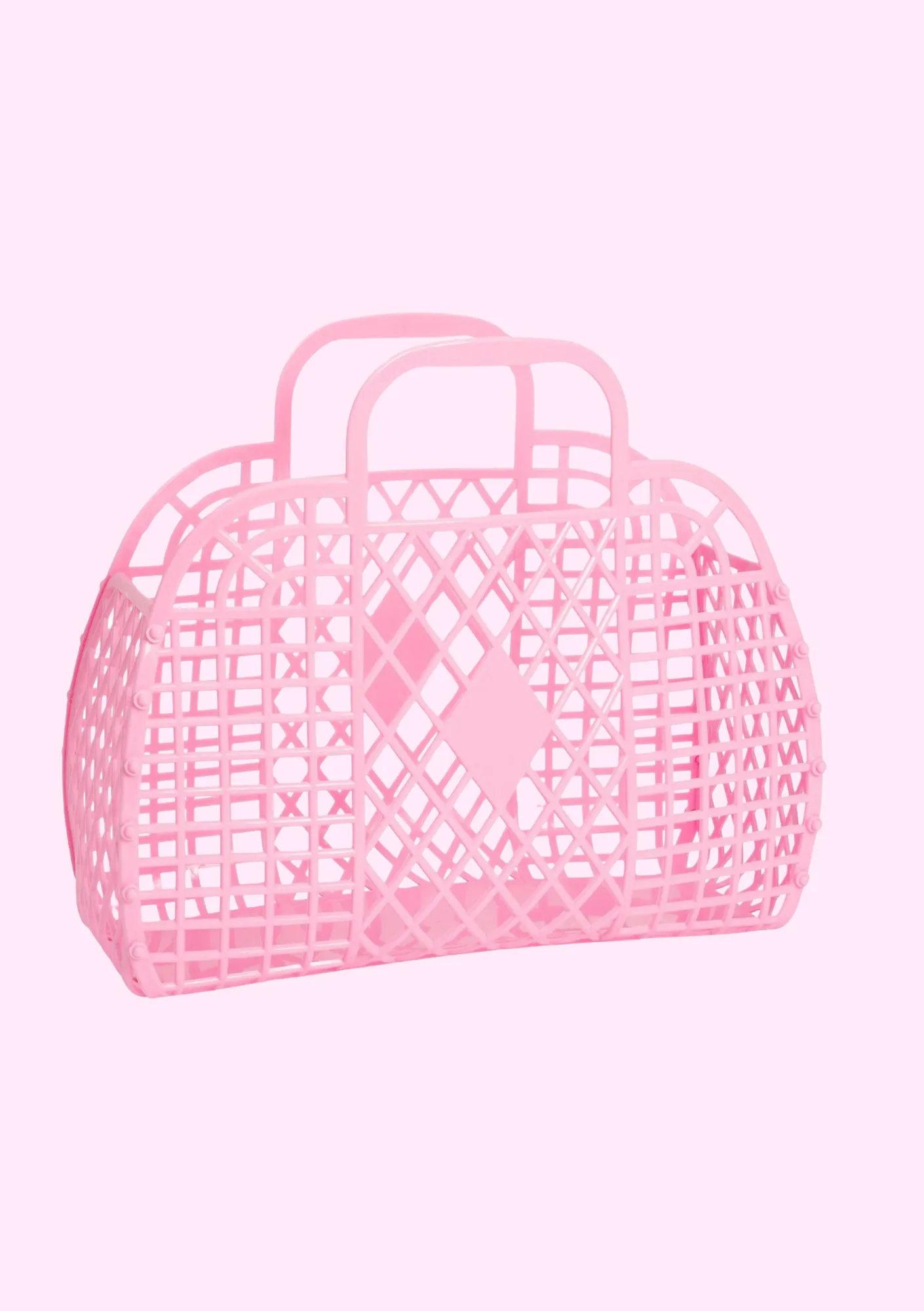 Candy Colour Jelly Snap Bags