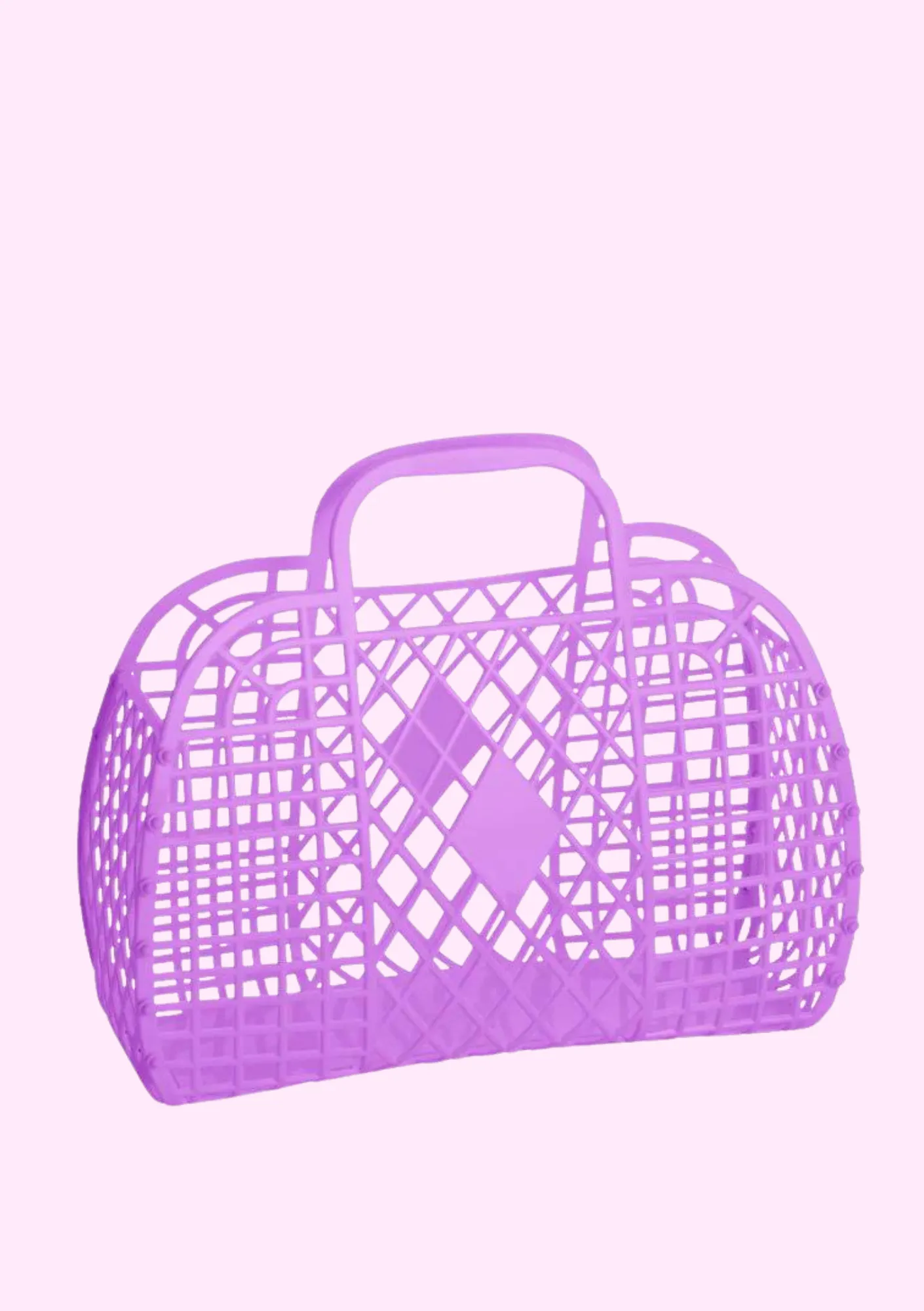 Candy Colour Jelly Snap Bags
