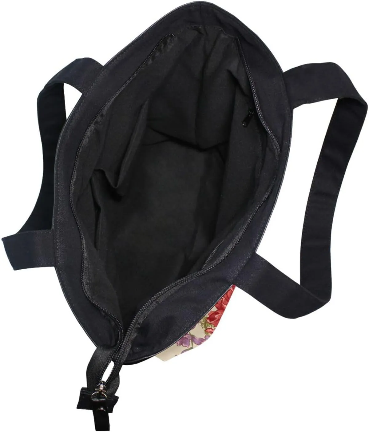 Canvas Tote Bags Purses Handbags for Women Men Top Handle Ladies Shoulder Bags Multicolored Pattern