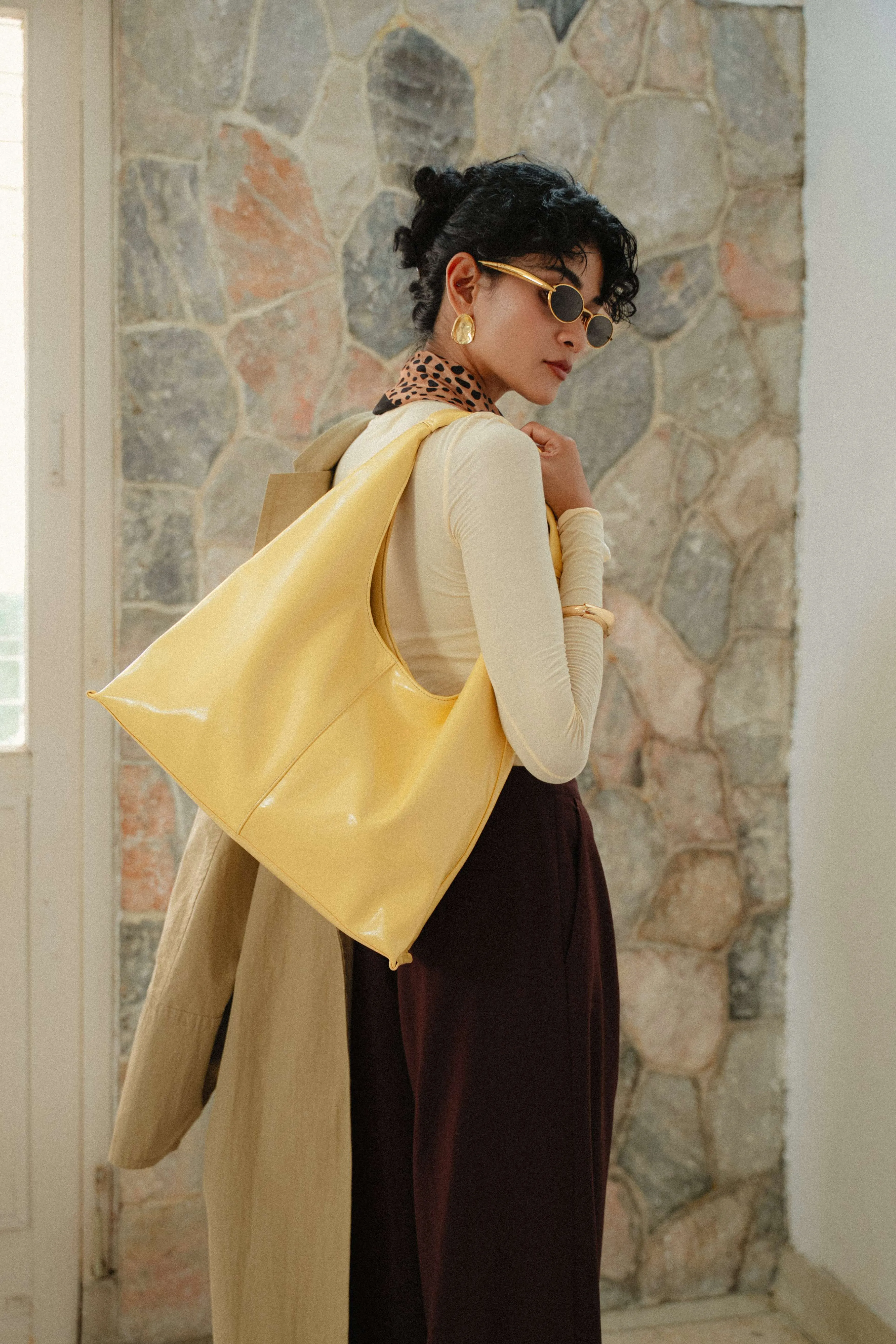 Carrie Bag in Butter