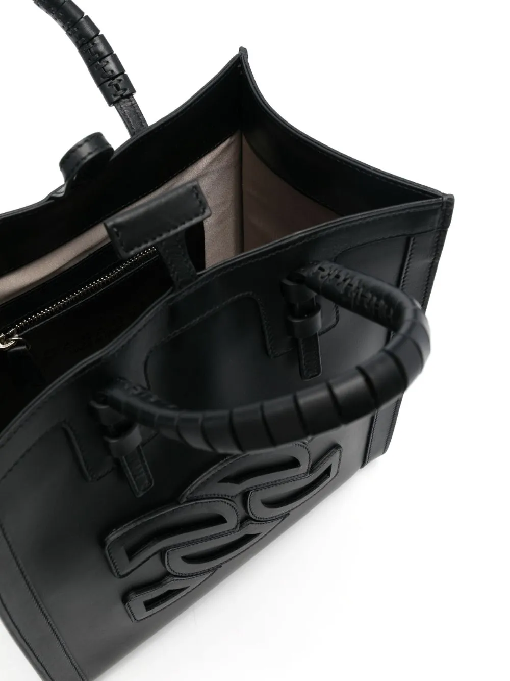 Casadei Love Leather Handbag
