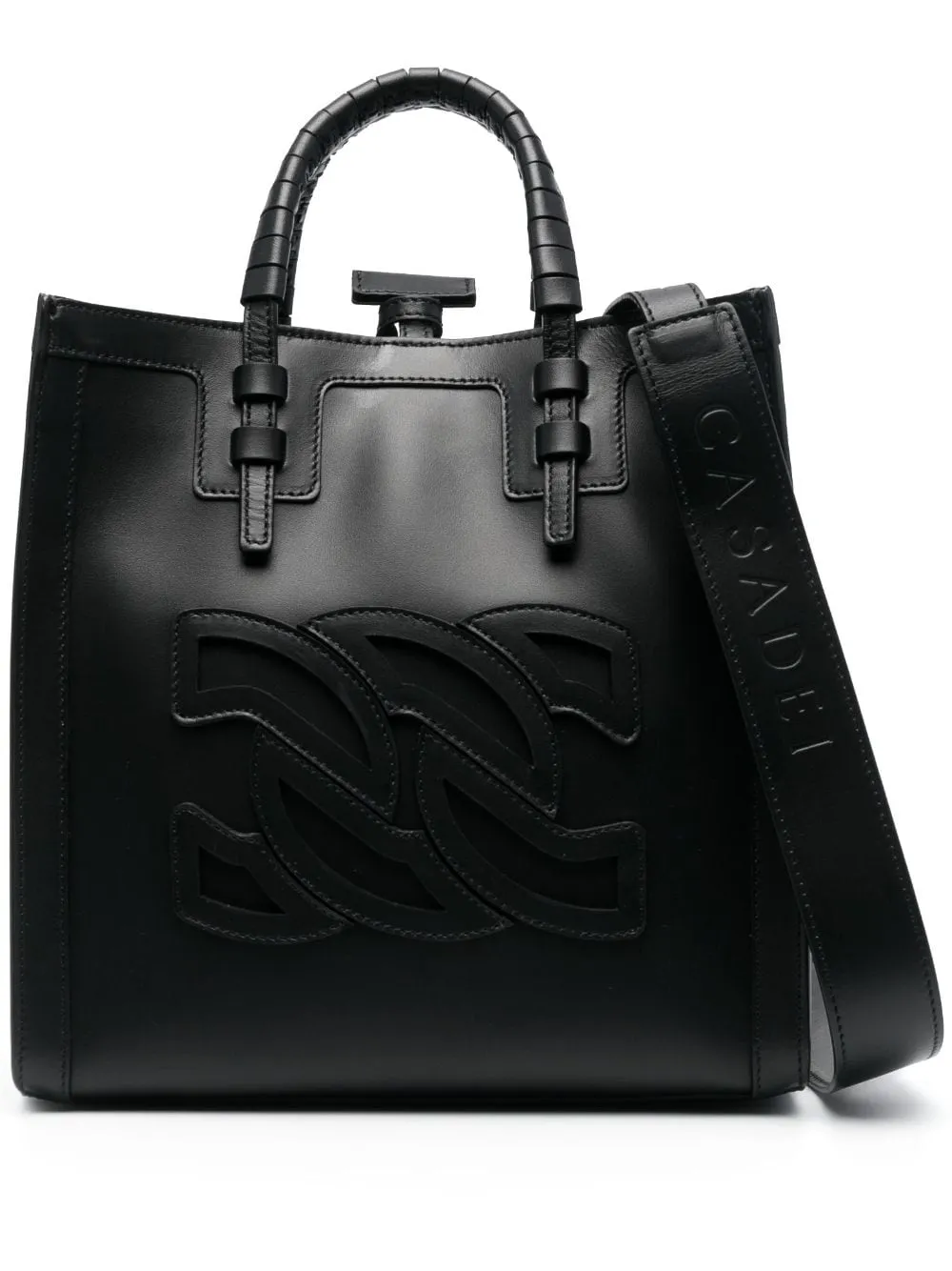 Casadei Love Leather Handbag