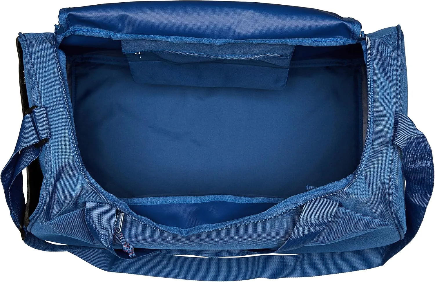 Champion Unisex Adult Champion Logo Duffel Bags, Navy/Red/White, One Size US