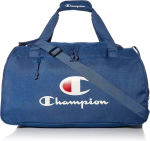 Champion Unisex Adult Champion Logo Duffel Bags, Navy/Red/White, One Size US