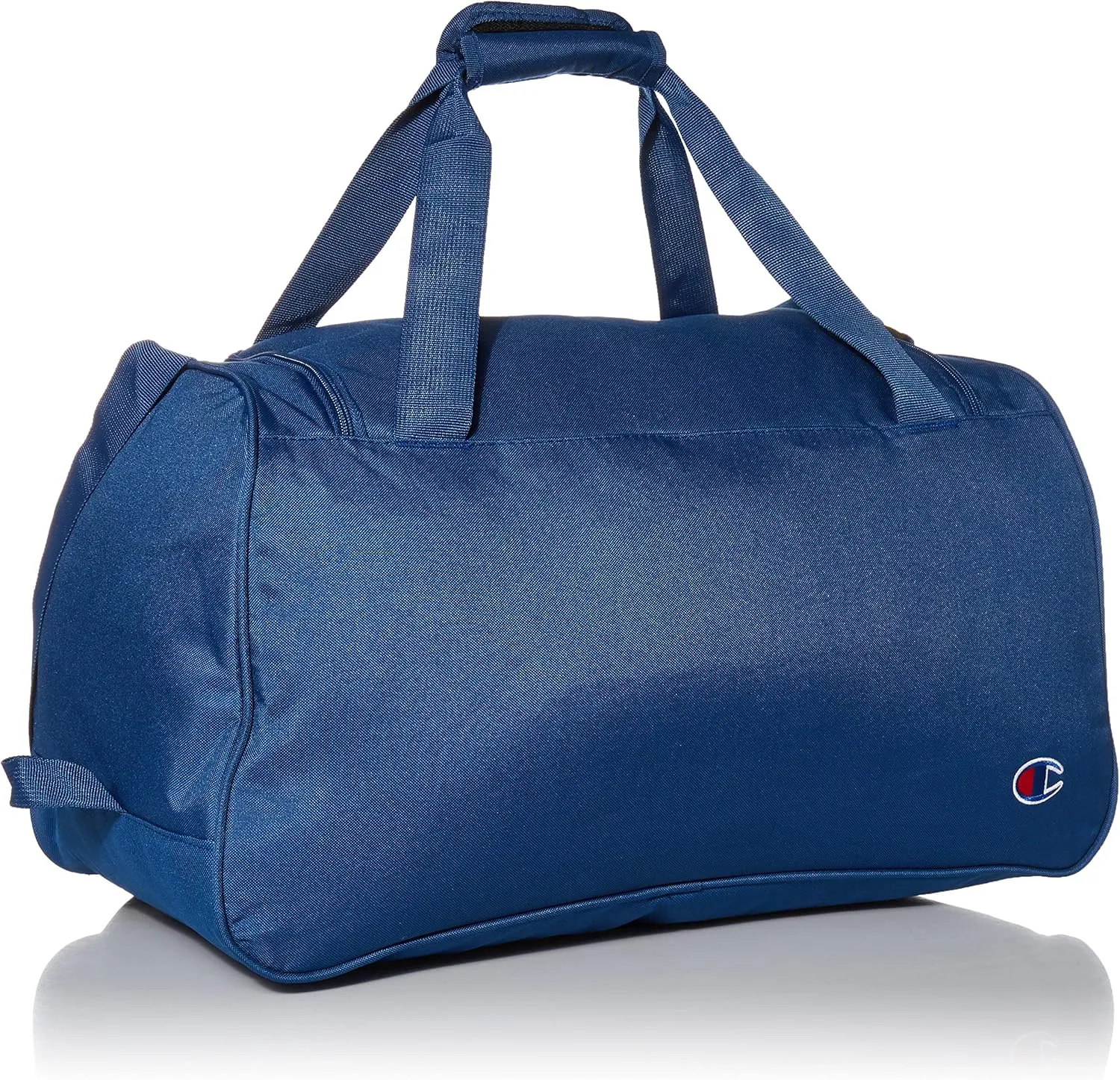 Champion Unisex Adult Champion Logo Duffel Bags, Navy/Red/White, One Size US